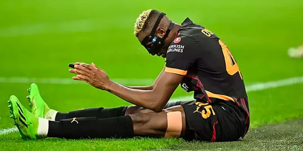 Osimhen panik oldu: Galatasaray'a telefon açtı