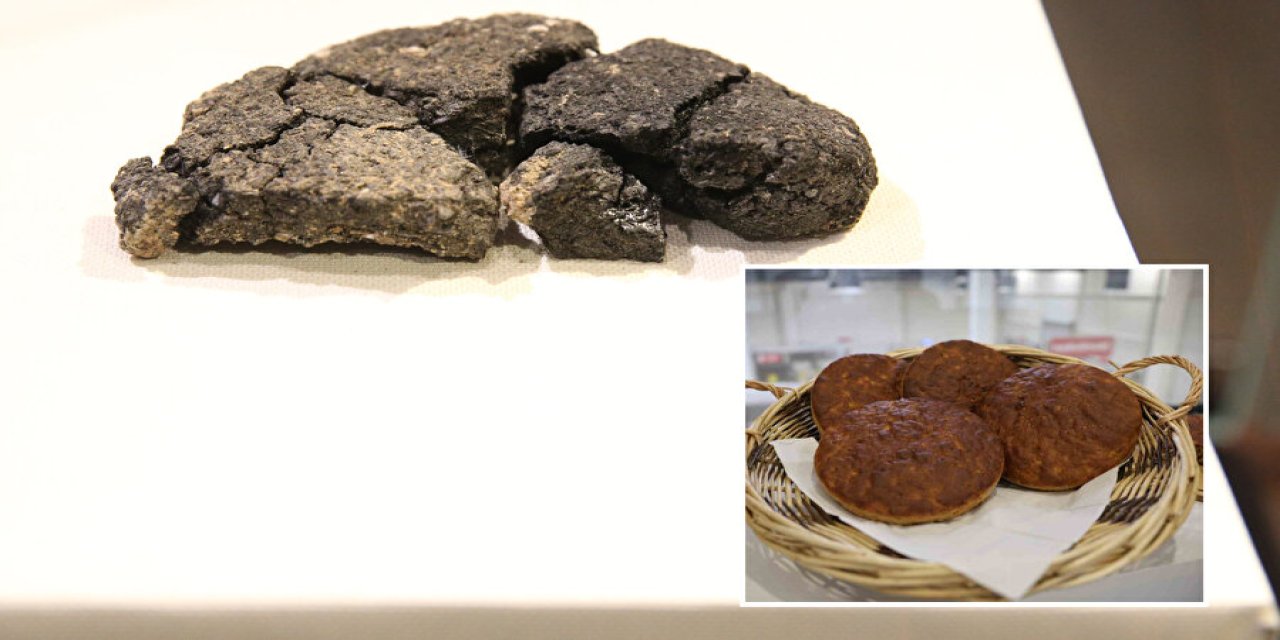 5000 yıllık tarifiyle Küllüoba ekmeği yoğun talep üzerine Halk Ekmek büfelerinde