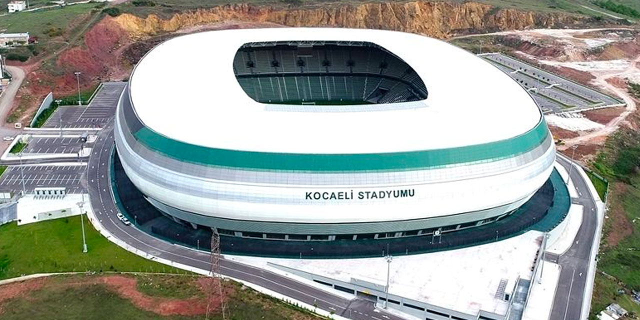 Kocaelispor Stadı'nın ismi değişiyor
