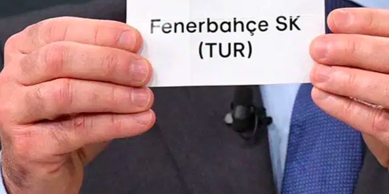 Fenerbahçe'ye Şampiyonlar Ligi müjdesi