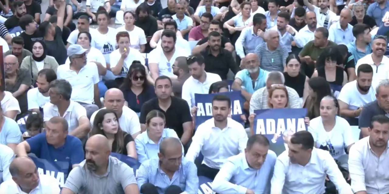 Zeydan Karalar’a destek için oturma eylemi başlatıldı