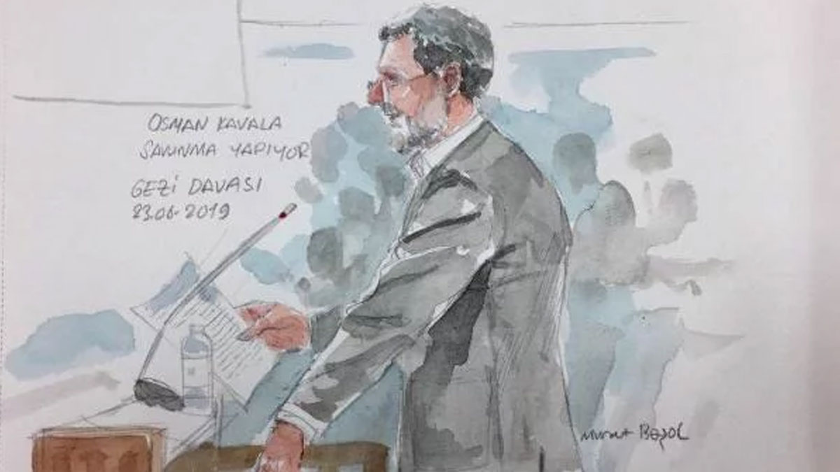 Osman Kavala'nın tutukluluğunun devamına karar verildi