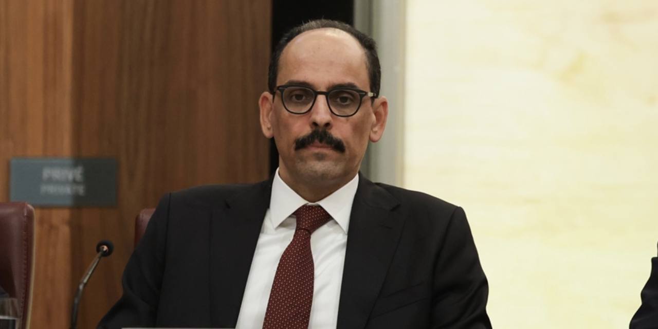 MİT Başkanı Kalın ikili temaslarda bulunmak üzere dün Bağdat’a gitti