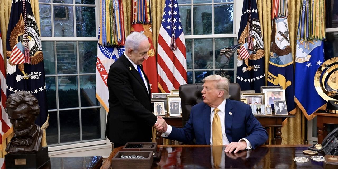 Netanyahu ve Trump ikinci kez görüştü