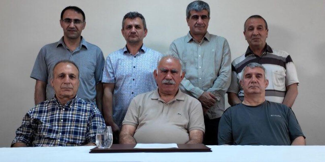 Öcalan'ın yanındakilerin kim olduğu ortaya çıktı