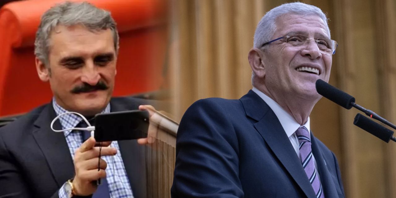 Dervişoğlu'ndan AKP'li Yeliz'e 'Caligula' tepkisi! 'Beygir' dedi alkış tufanı koptu