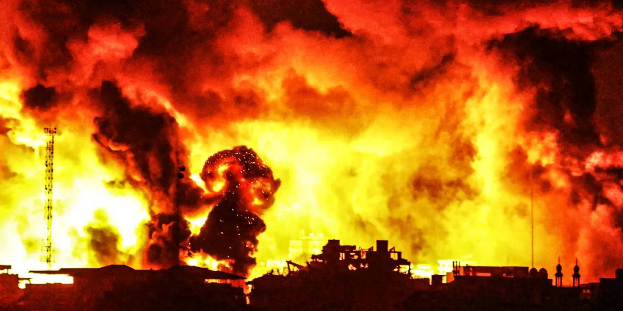 İsrail Gazze’ye ölüm yağdırıyor! 24 saatte 100’den fazla hava saldırısı