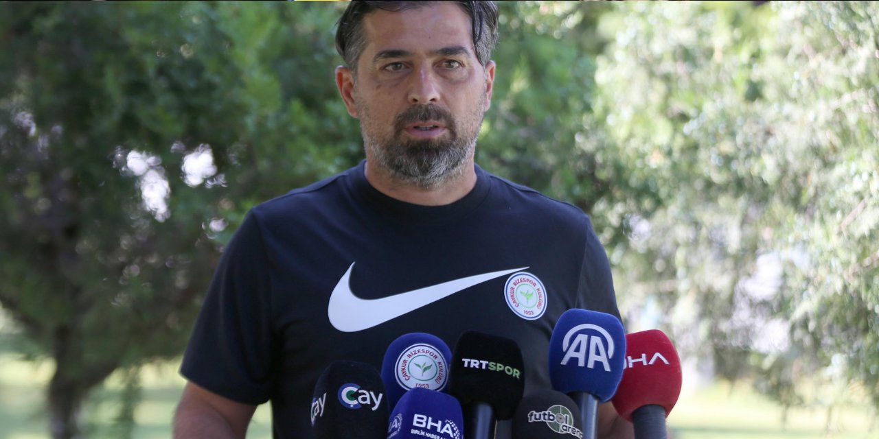 Çaykur Rizespor kendi evinde yenildi İlhan Palut açıklama yaptı