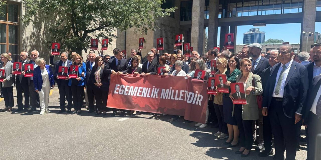 CHP’den Adalet Bakanlığı’na adalet yürüyüşü