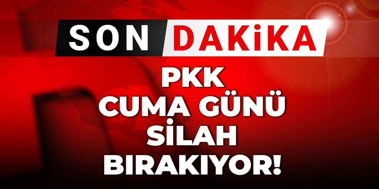 Son Dakika | PKK cuma günü silah bırakıyor
