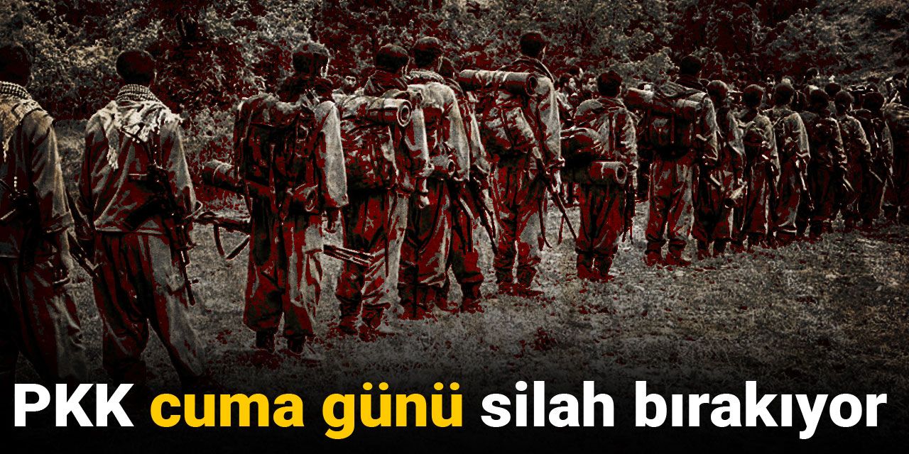 Son Dakika | PKK cuma günü silah bırakıyor