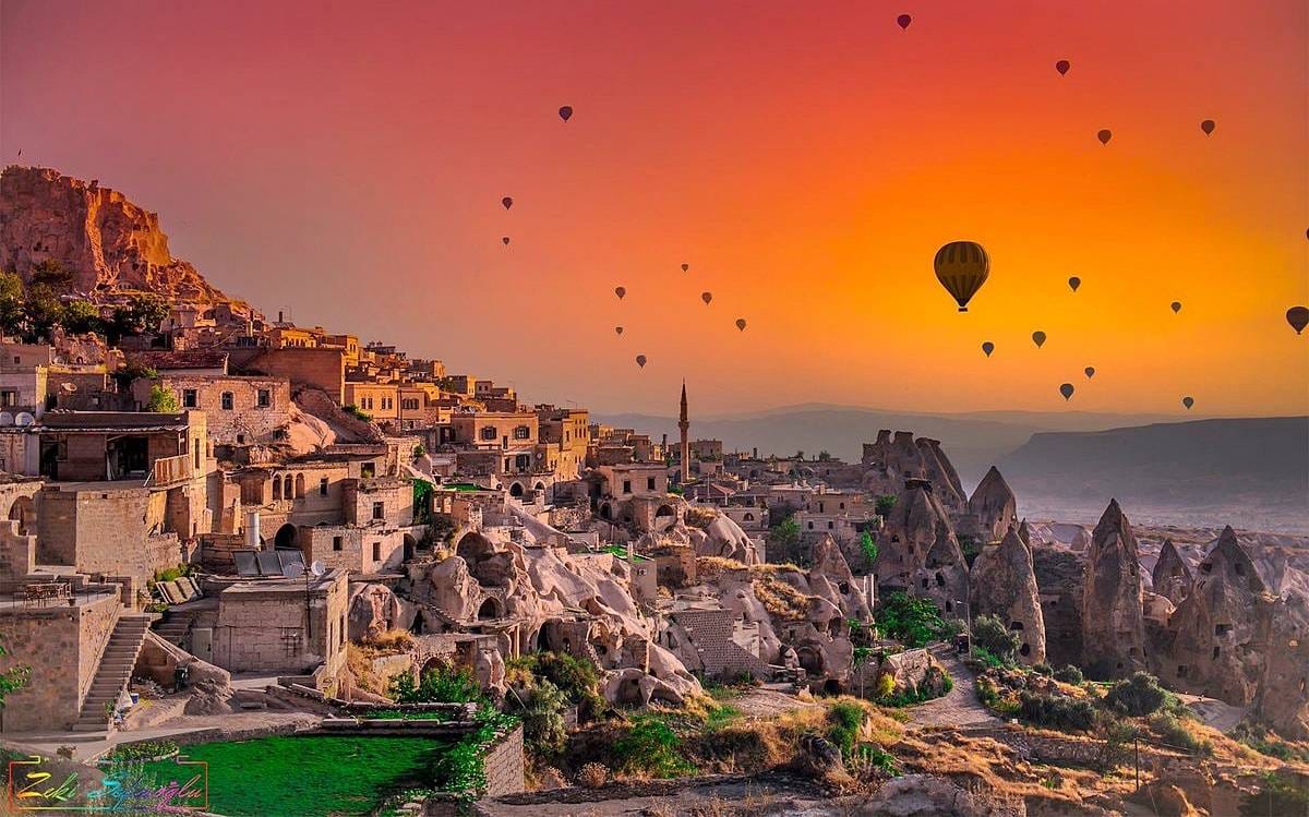 Nevşehir'de gezilecek yerler