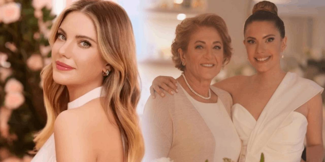 Eda Ece annesinin doğum gününü böyle kutladı