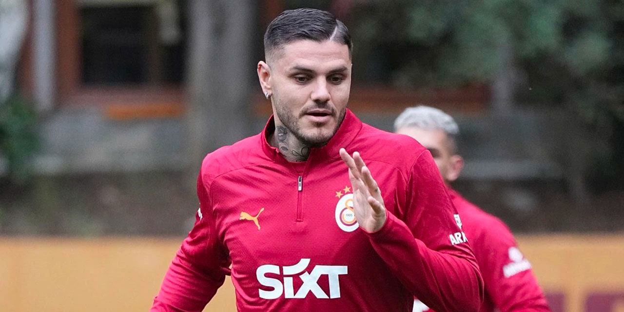 Galatasaray'da Icardi şoku