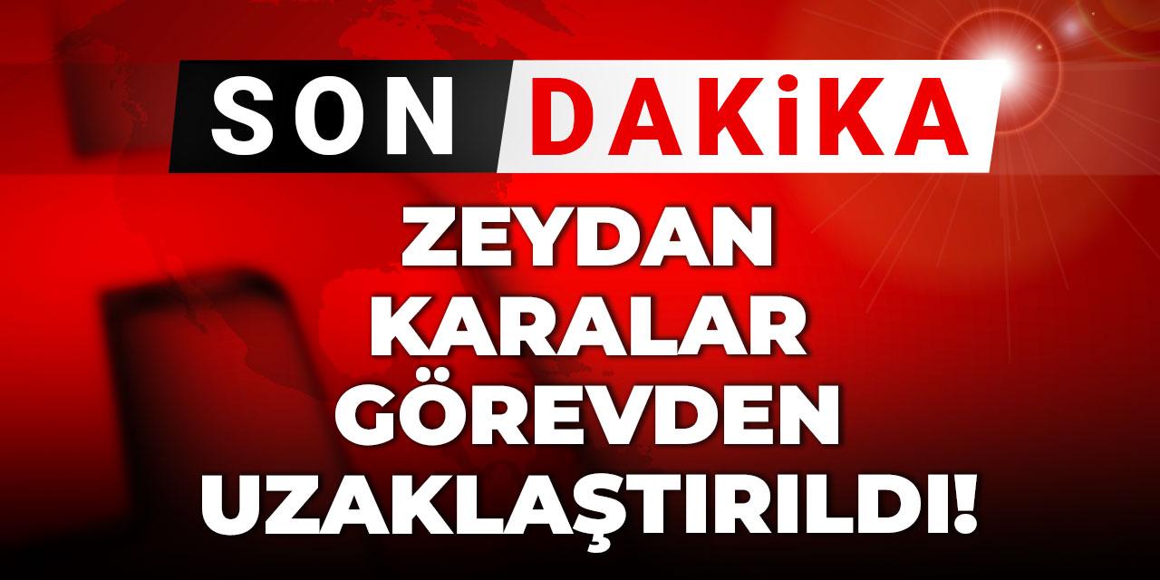 SON DAKİKA | Adana Büyükşehir Belediye Başkanı Zeydan Karalar görevinden uzaklaştırıldı