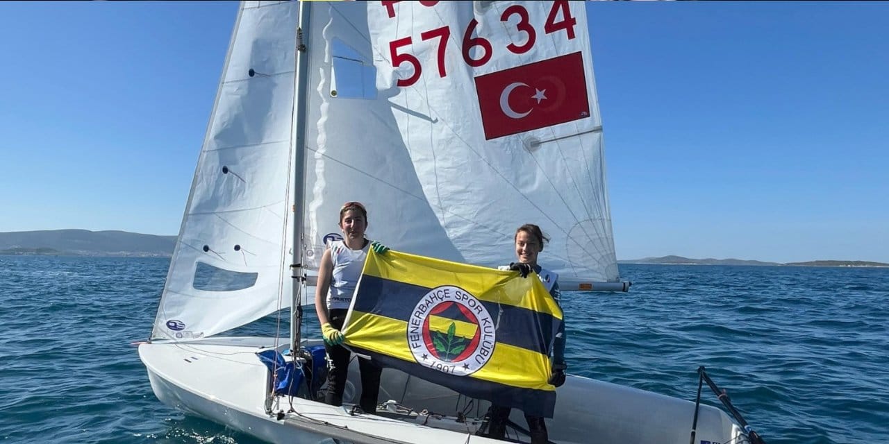 Fenerbahçeli Zeynep Ela Köy ve Zeynep Çaçur dünya üçüncüsü