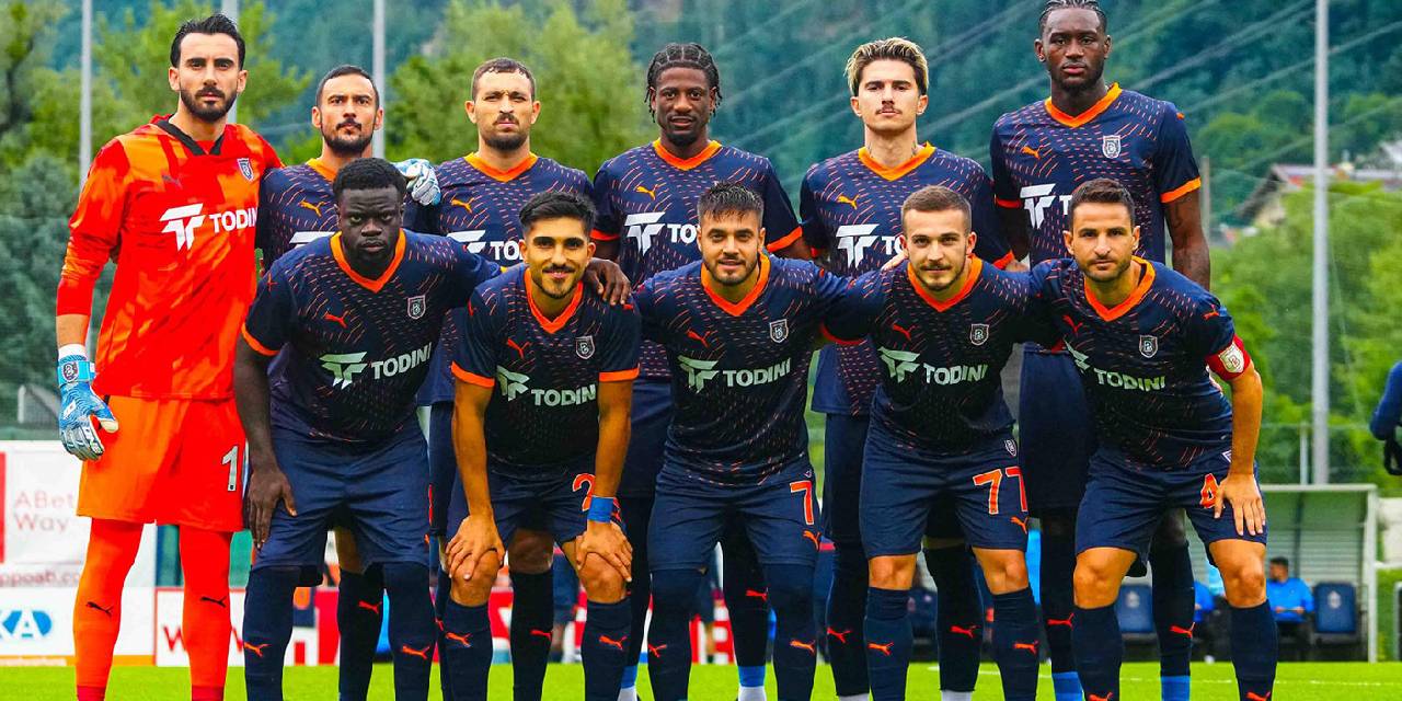 Başakşehir Avusturya'da kayboldu