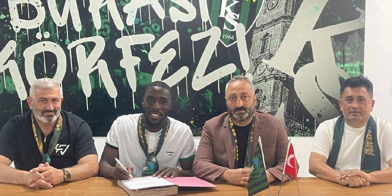 Avrupa'nın devleri istedi: Kocaelispor'a imza attı