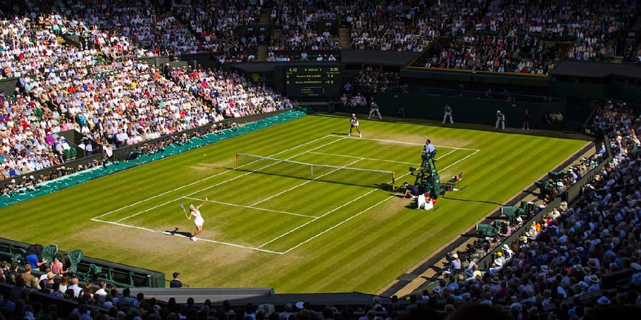 Wimbledon'da tarih yazdık