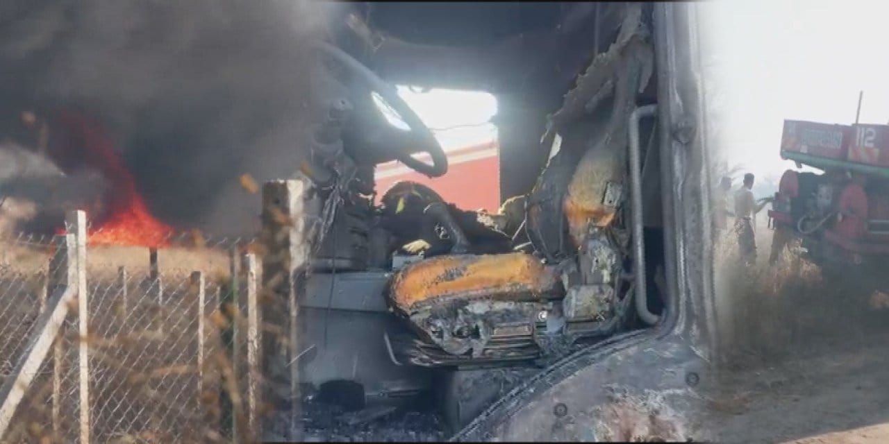 Silivri'deki yangının altından bir kadın cinayeti çıktı