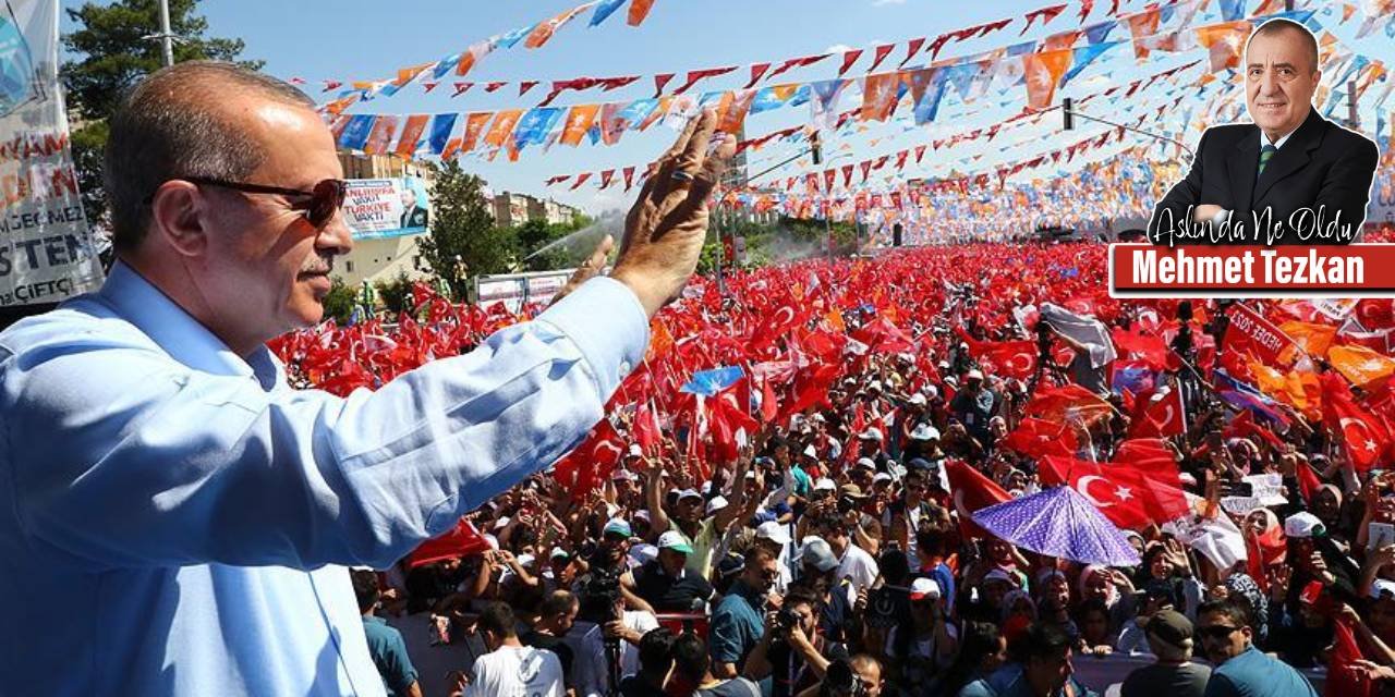 Yüzde 52’nin oy verdiği Erdoğan yok, başka Erdoğan var!..