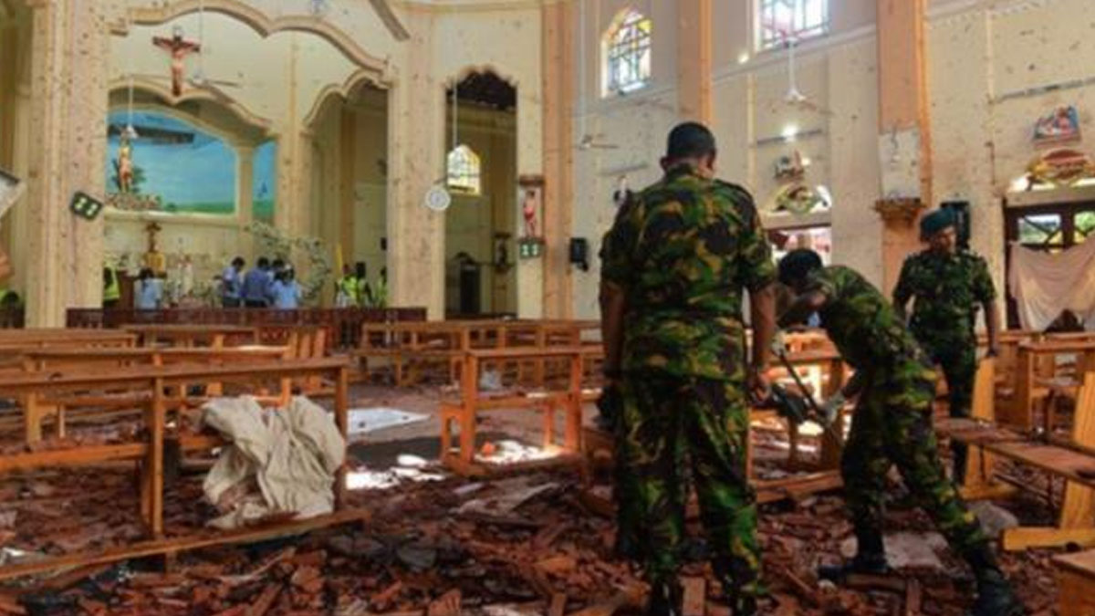 Sri Lanka'daki terör saldırılarıyla ilgili dönemin bakanına soruşturma