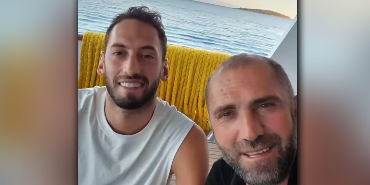 Çalhanoğlu: Geliyoruz