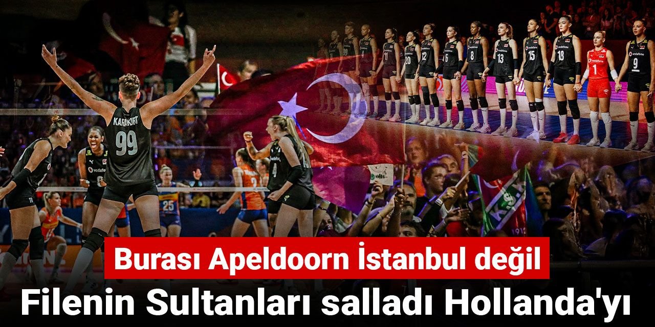 Filenin Sultanları salladı Hollanda'yı: Burası Apeldoorn İstanbul değil