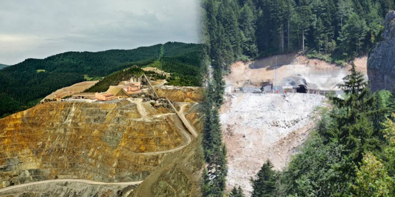 “Vahşi projelere kurban ediliyor” dedi, Artvin’de yaratılan tahribatı gözler önüne serdi!