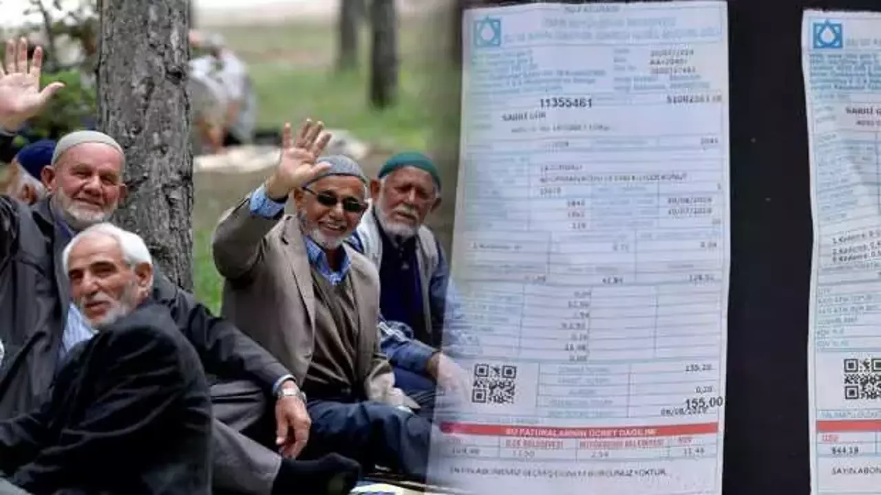 Emekliler 2026 yılına kadar bu faturayı ödemeyecek