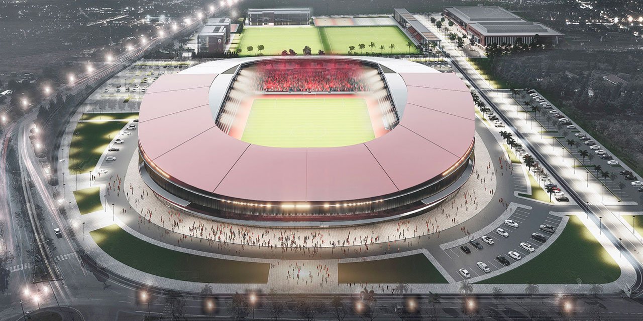 Dev stadın ihalesi bitti: Açılacağı tarih belli oldu