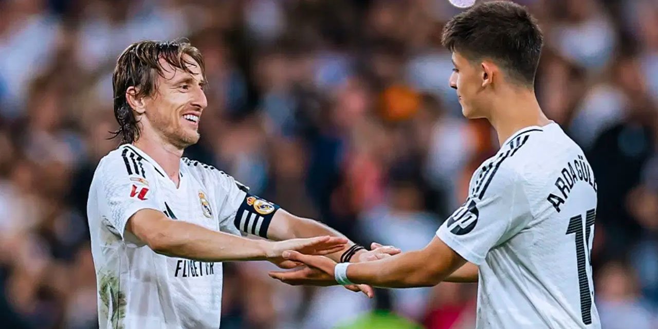 Real Madrid'e veda etti