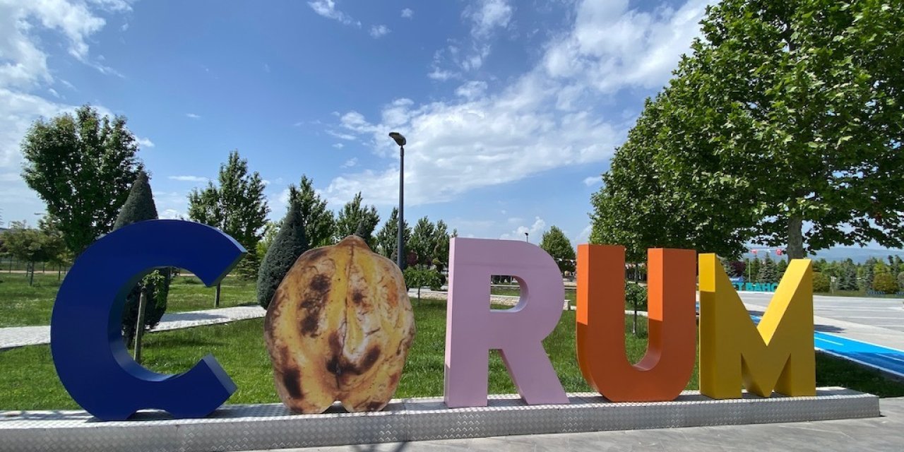 Çorum Ankara ve İzmir'i geçti