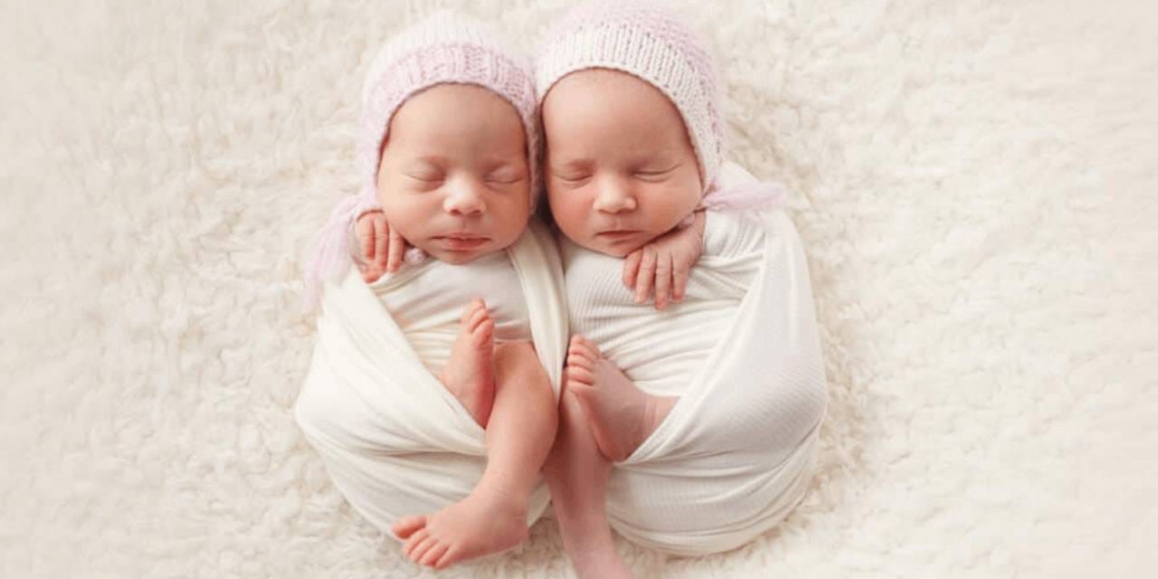 Şanlıurfa'da 53 yaşındaki kadın ikiz doğurdu