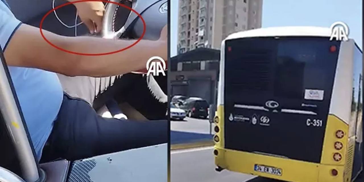 İETT sigara içen otobüs şoförünün sertifikası iptal etti