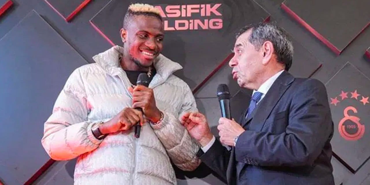 Dursun Özbek Osimhen'i açıkladı