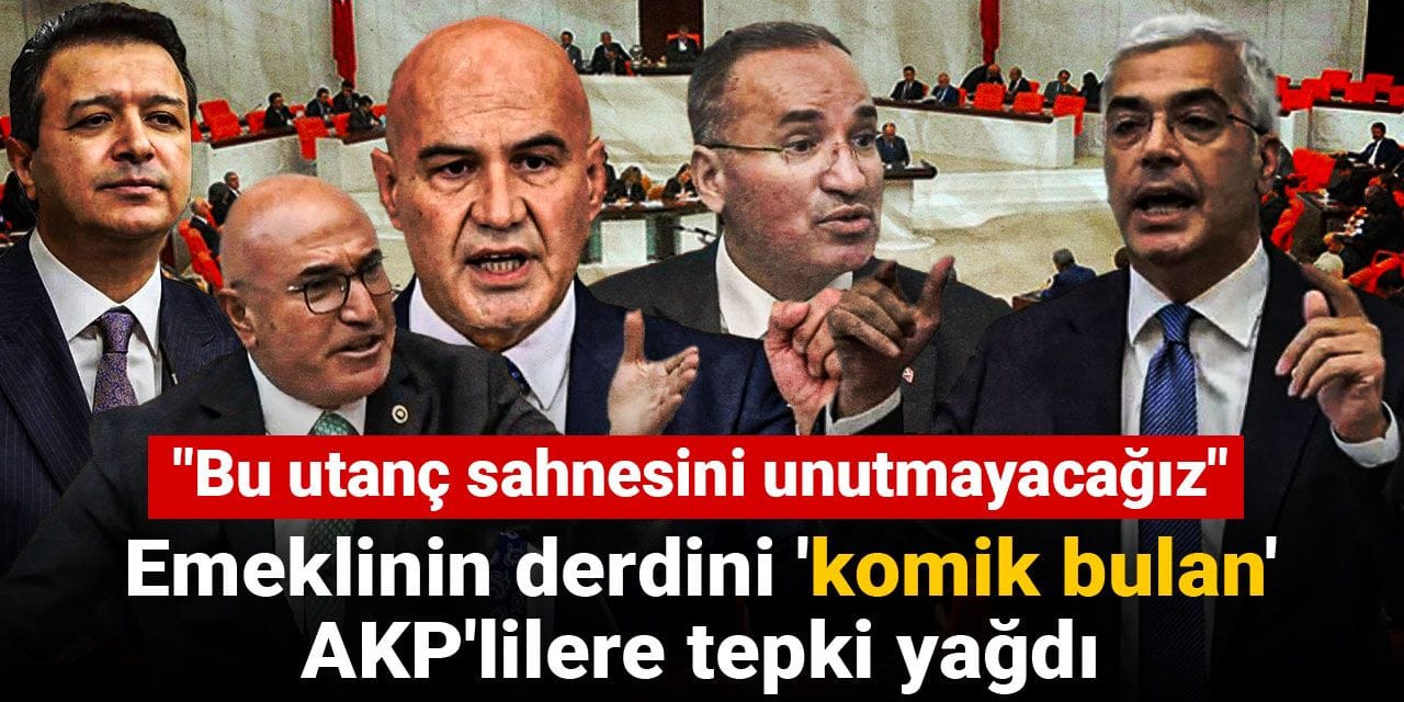 Emeklinin derdini 'komik bulan' AKP'lilere tepki yağdı