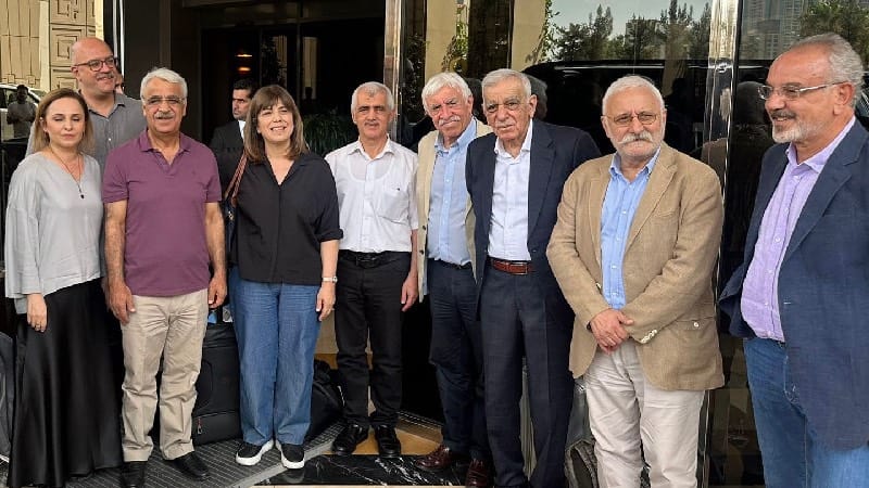 DEM'li vekil paylaştı: Bölgeden ilk fotoğraf