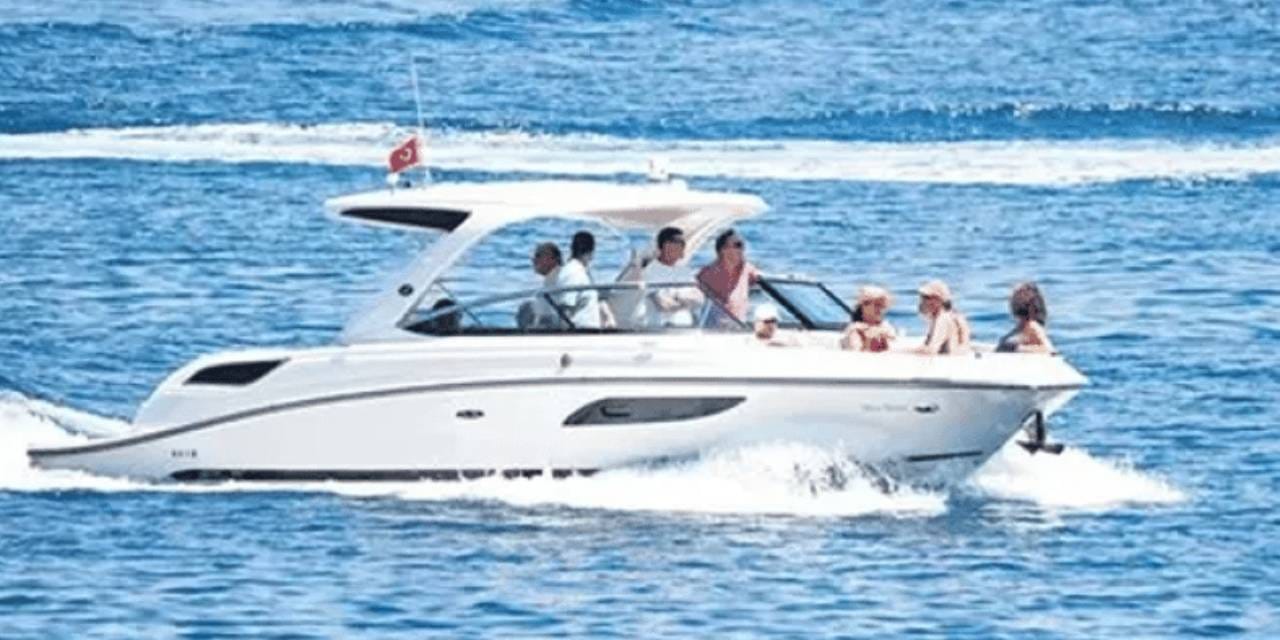 Türkiye'nin en zenginleri o teknede! Kimler yok ki...