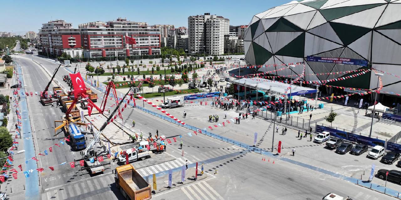 Konyaspor Stadı için tarih verildi