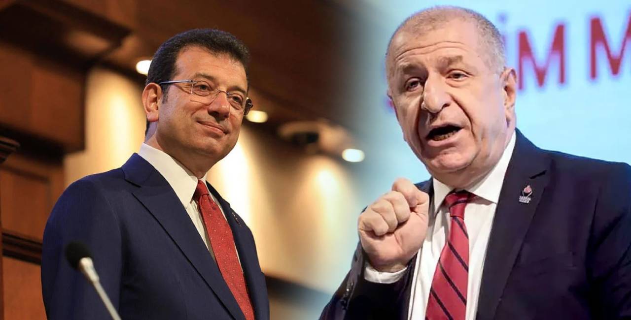 Ekrem İmamoğlu'ndan Özdağ'a teşekkür