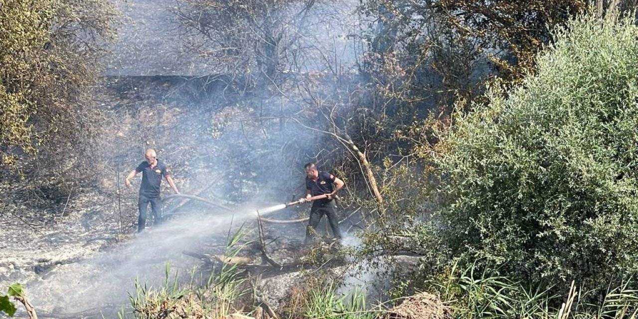 İki köy arasında çıkan yangında yeni gelişme