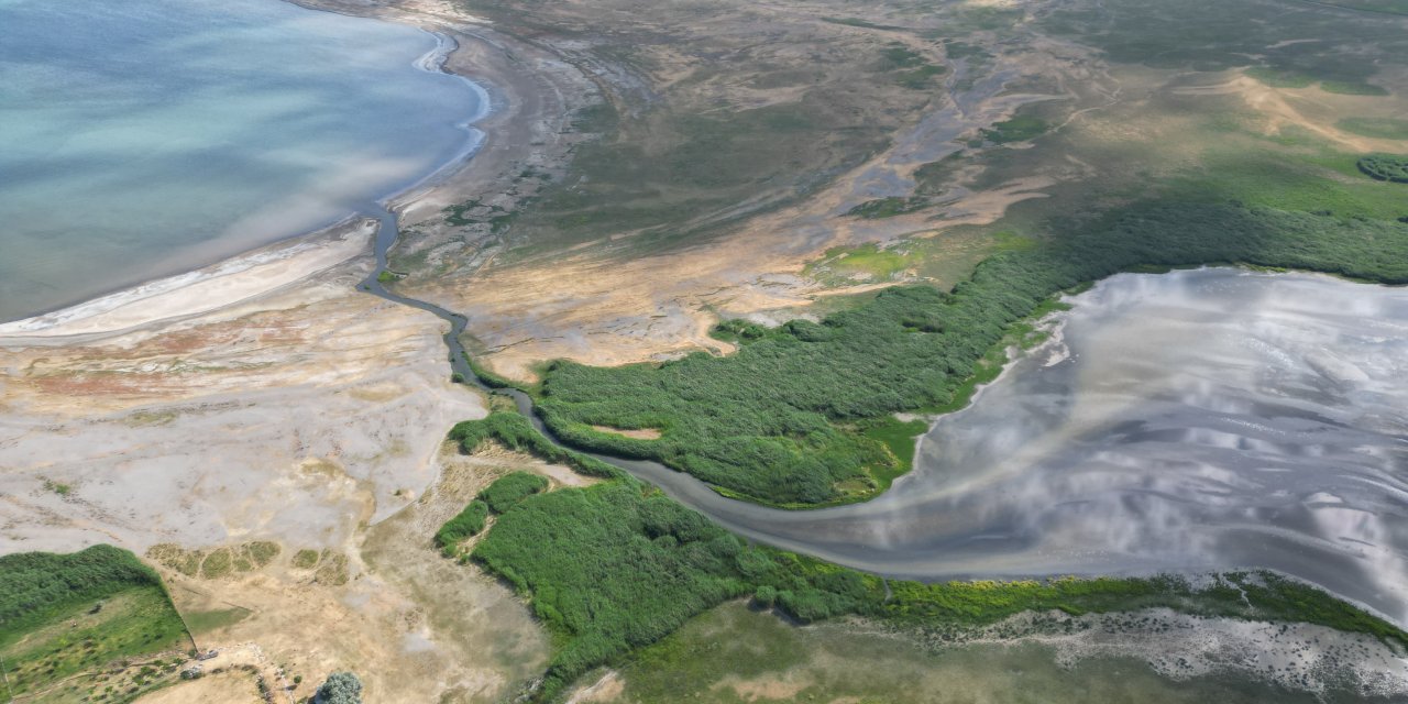 Van Gölü alarm veriyor