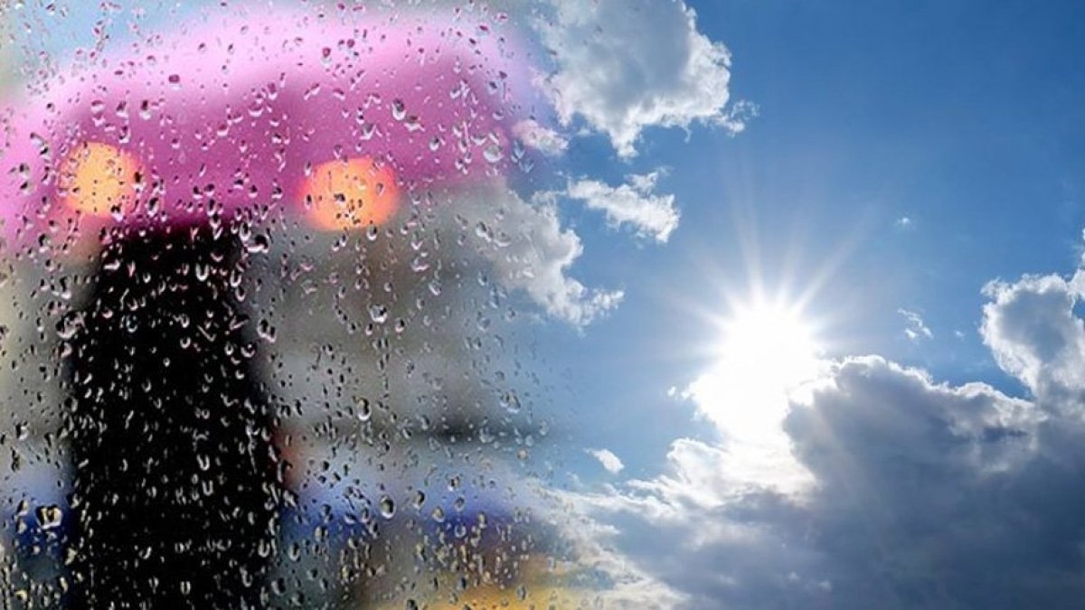 Meteoroloji uyardı! Marmara'da yağmur Karadeniz'de kavurucu sıcak