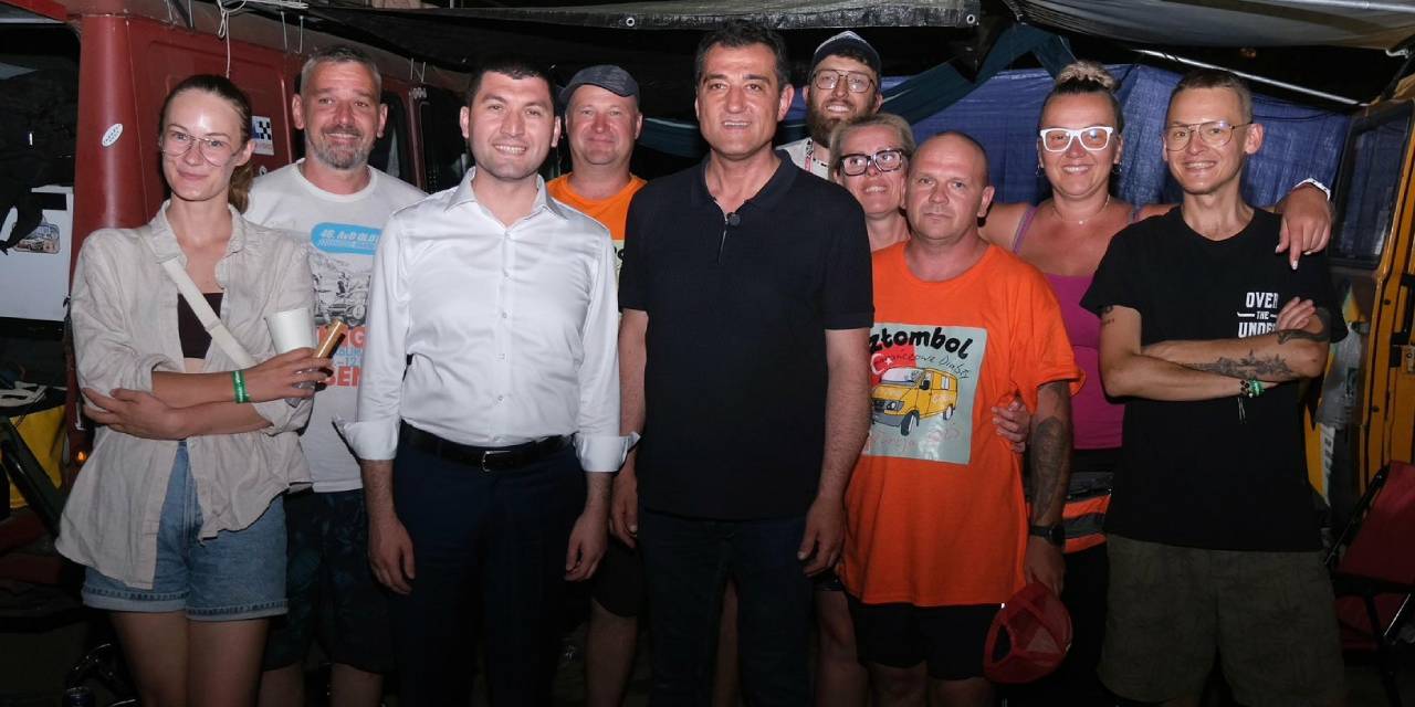 Polonya'dan yola çıkıp Giresun'da durdular: 3 gün sürecek