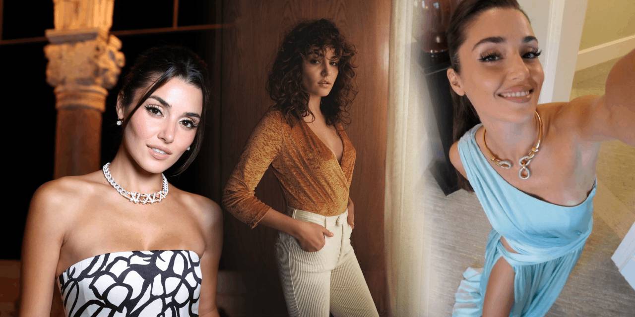 Hande Erçel: Yüzmeyi öğrendiğim bir denizdeyim