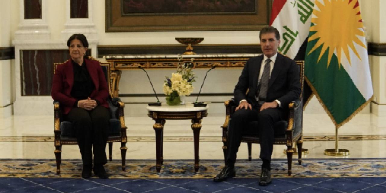 Neçirvan Barzani DEM Parti ile görüşecek
