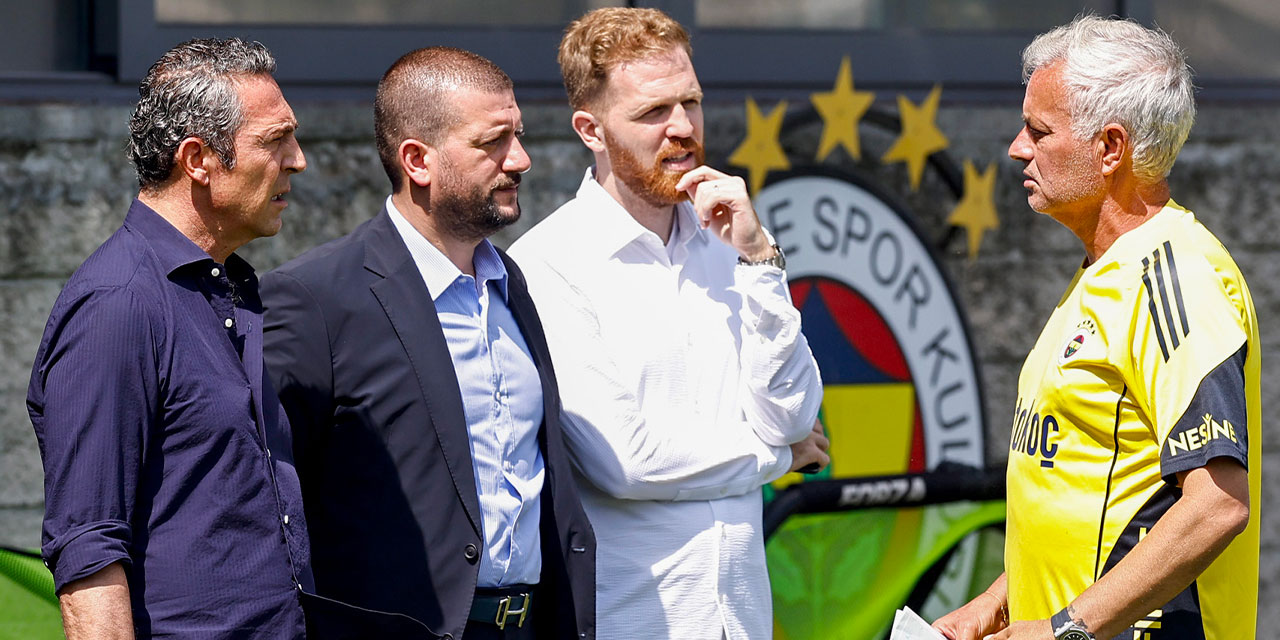 Ali Koç bizzat gelip Mourinho ile konuştu