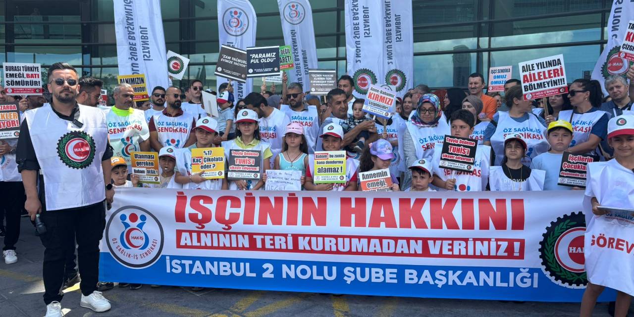 İşçi çocuklarının yürek burkan çağrısı! Anne babalarımızı üzmeyin