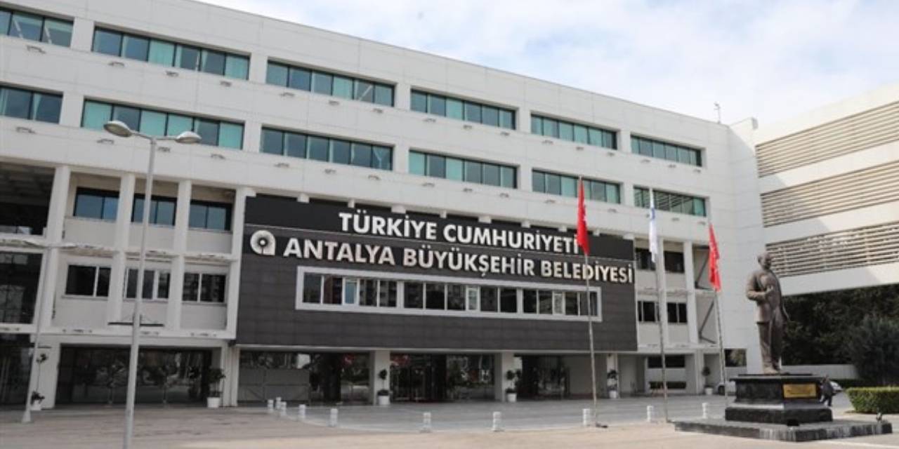 Antalya Büyükşehir Belediye Başkan Vekili belli oldu!